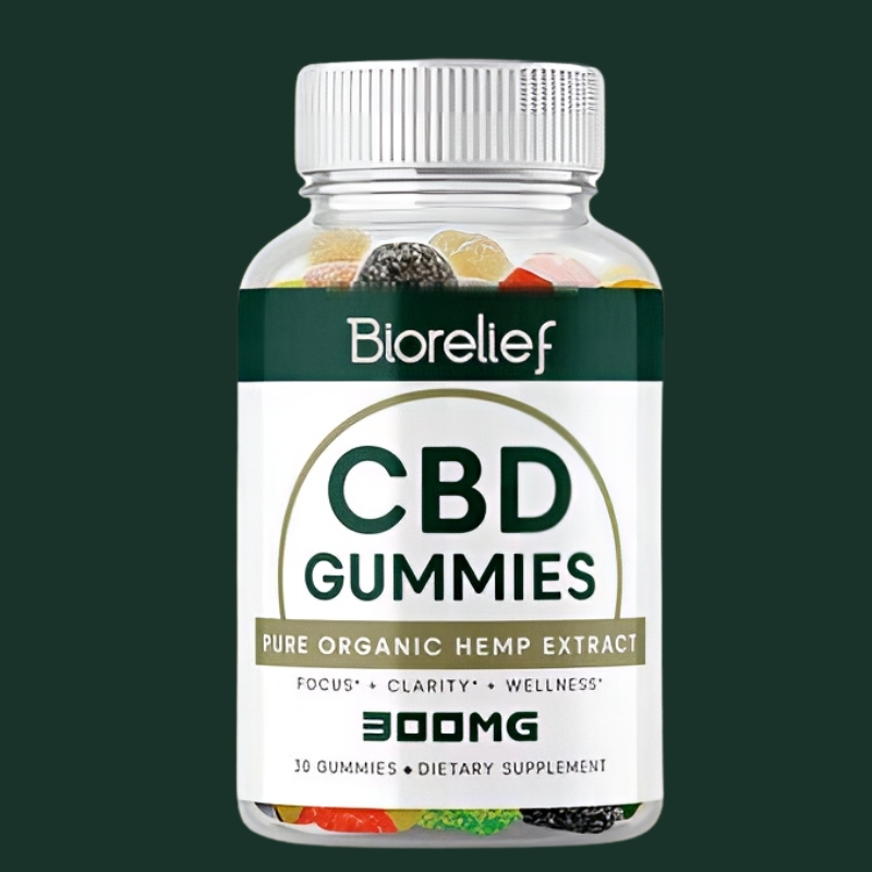 Biorelief CBD Gummies