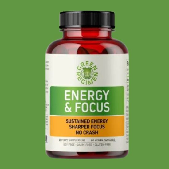 Green Regimen Energy and Focus