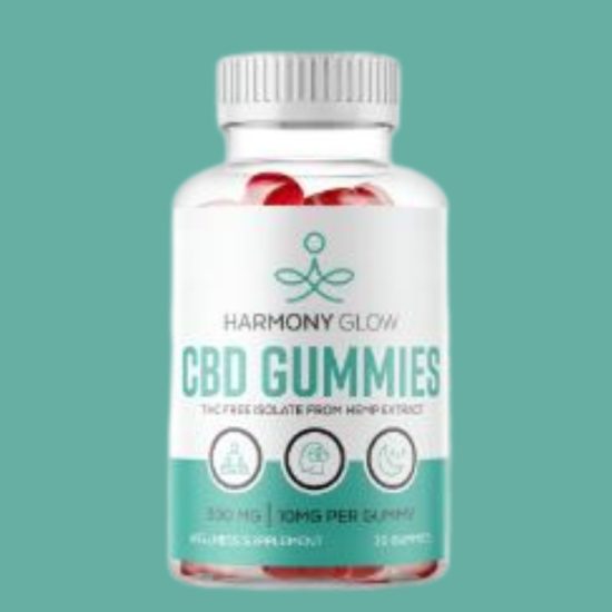 Harmony Glow CBD Gummies