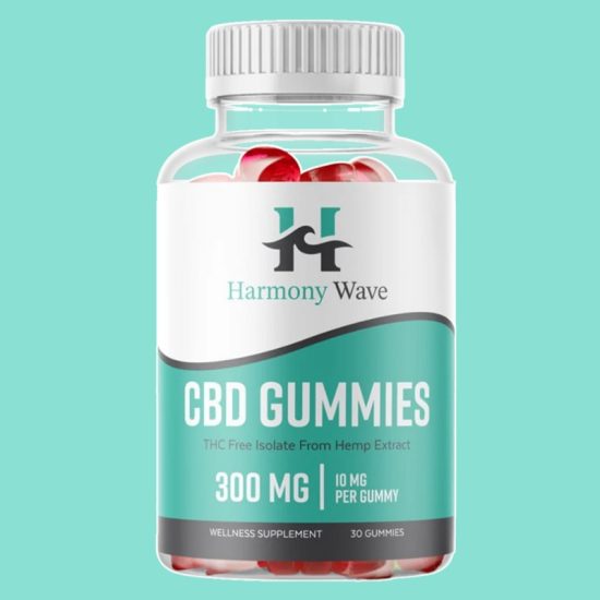 Harmony Wave CBD Gummies