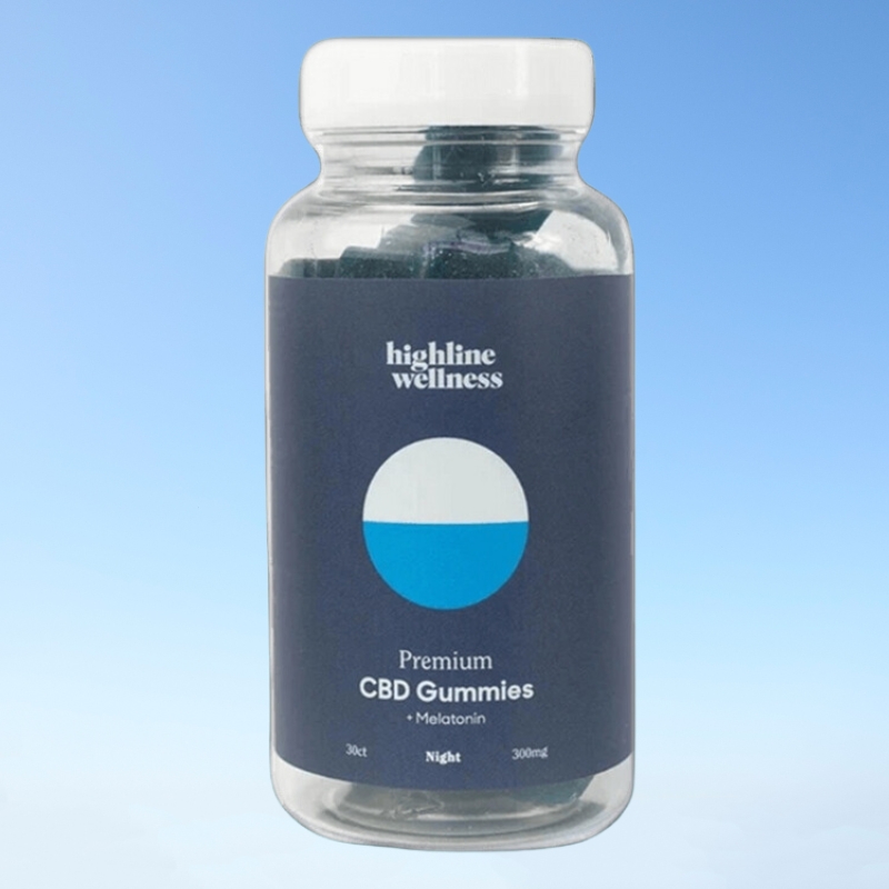 Highline Wellness CBD Gummies
