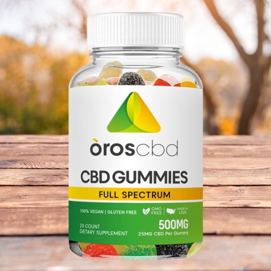 Oros CBD Gummies