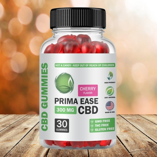 Prima Ease Cherry CBD Gummies