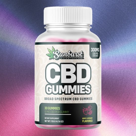 SunBurst CBD Gummies